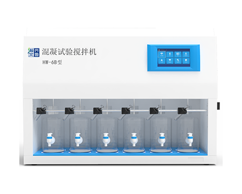 混凝試驗攪拌機(jī)